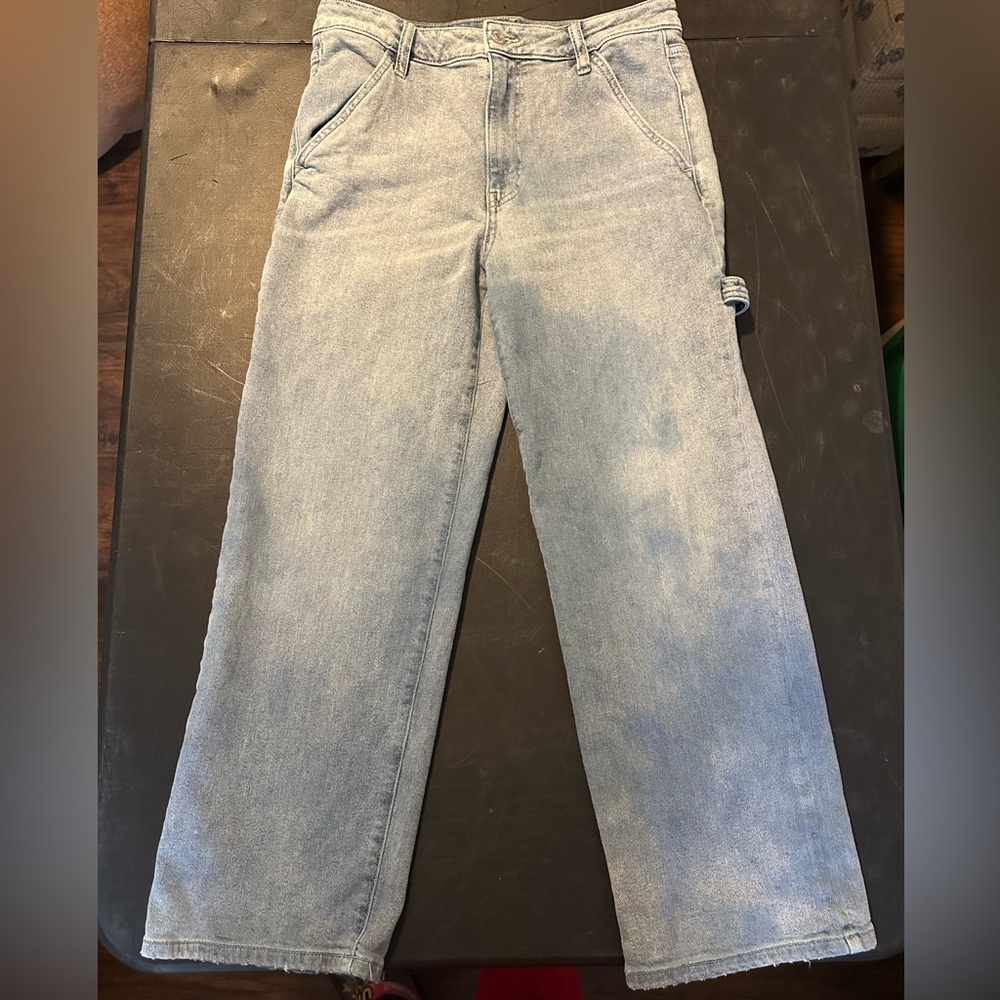Utility jeans